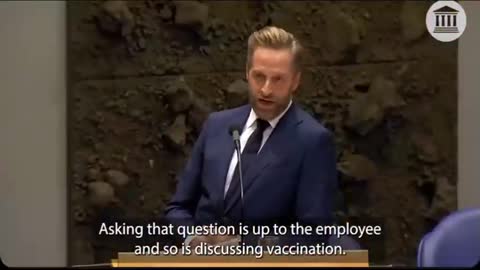 Dutch P.M. Exposes Coersion Tactics to VAX Kids w/out Parental Consent