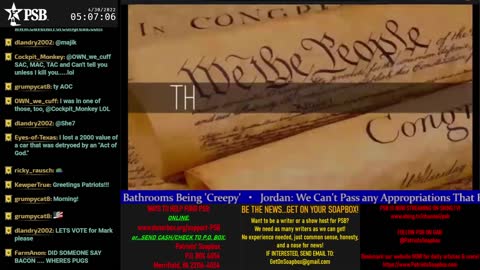 2022-04-30 05:00 EDT - Patriots Rising: with Lady RWB, Q Trooper & Majjik