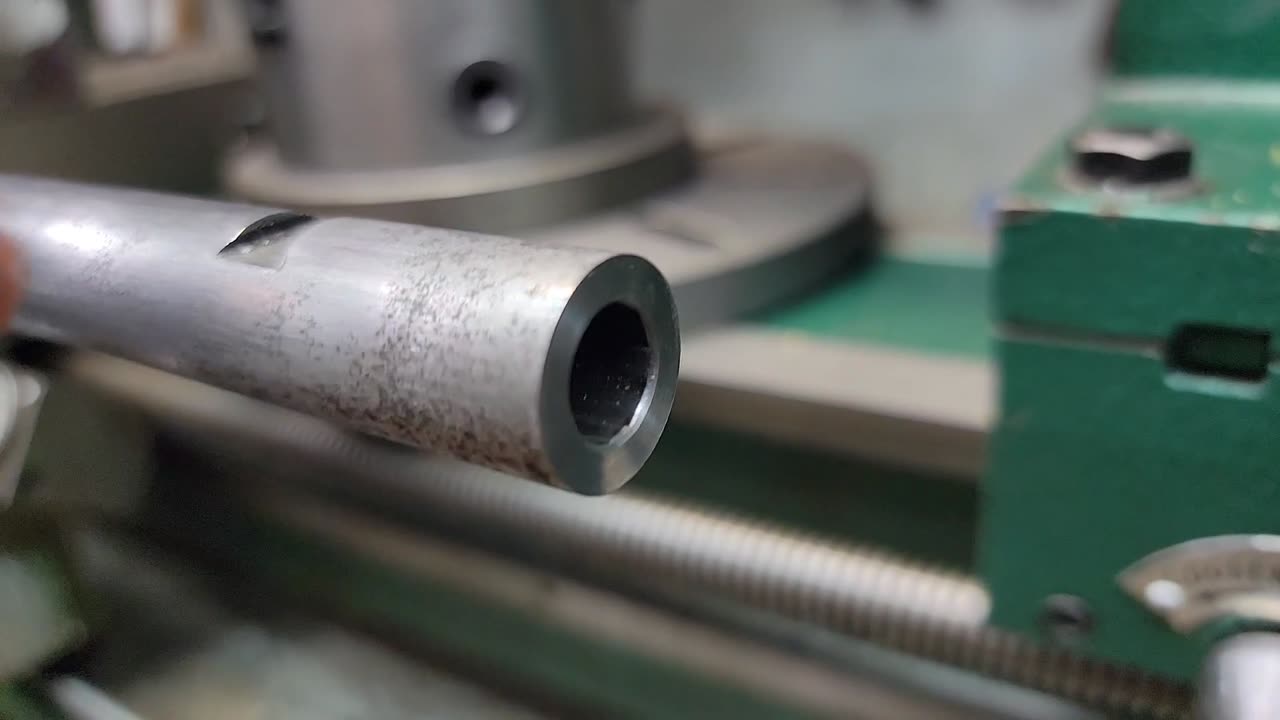 Truing and crowning a cut Remington Rolling Block barrel