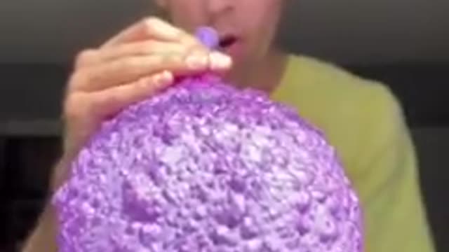 Super Satisfying Balloon!!🤩