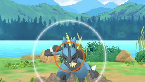 Nufftingz Catches - Lucario Surprise For Mega Lucario Raid Day