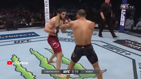 UFC Free Fight | Islam Makhachev vs Davi Ramos | MMA UFC highlight