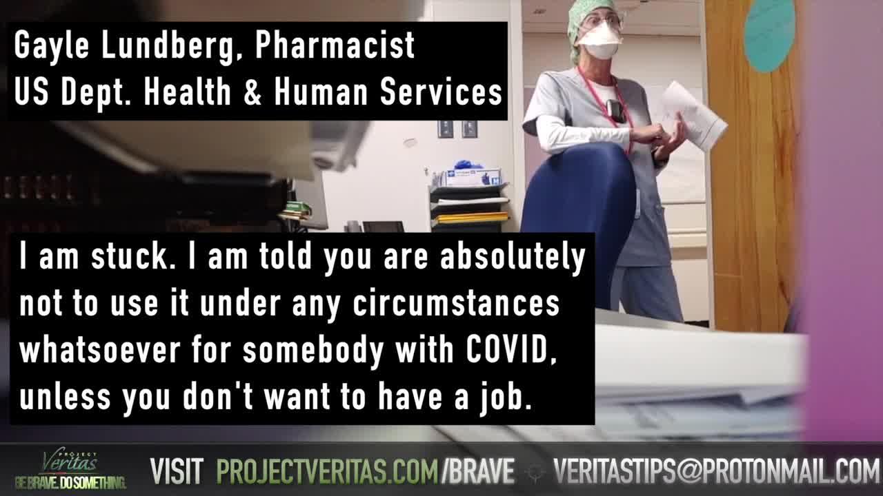 PART 1: Project Veritas Vaccine Whistleblowers