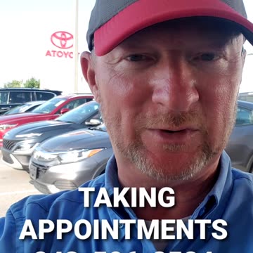 Taking Appointments!!