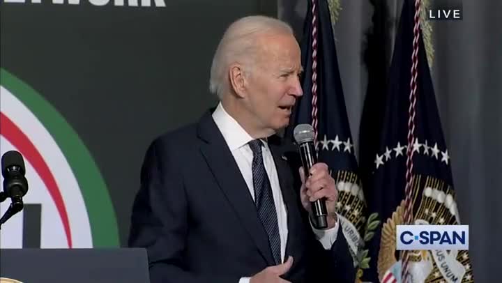 Biden: To take "on the federal government, you need some F-15s. You don't need an AR-15."