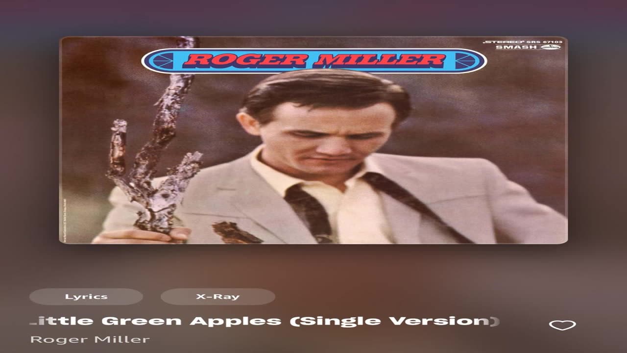 Roger Miller - Treat Me Like A Human
