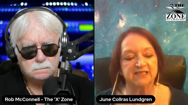 The 'X' Zone TV Show with Rob McConnell Interviews: JUNE LUNDGREN