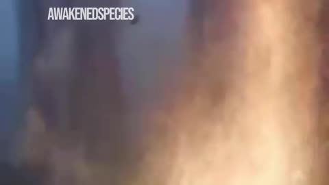 Directed energy weapon. This happened in Shenyang, China few months ago.