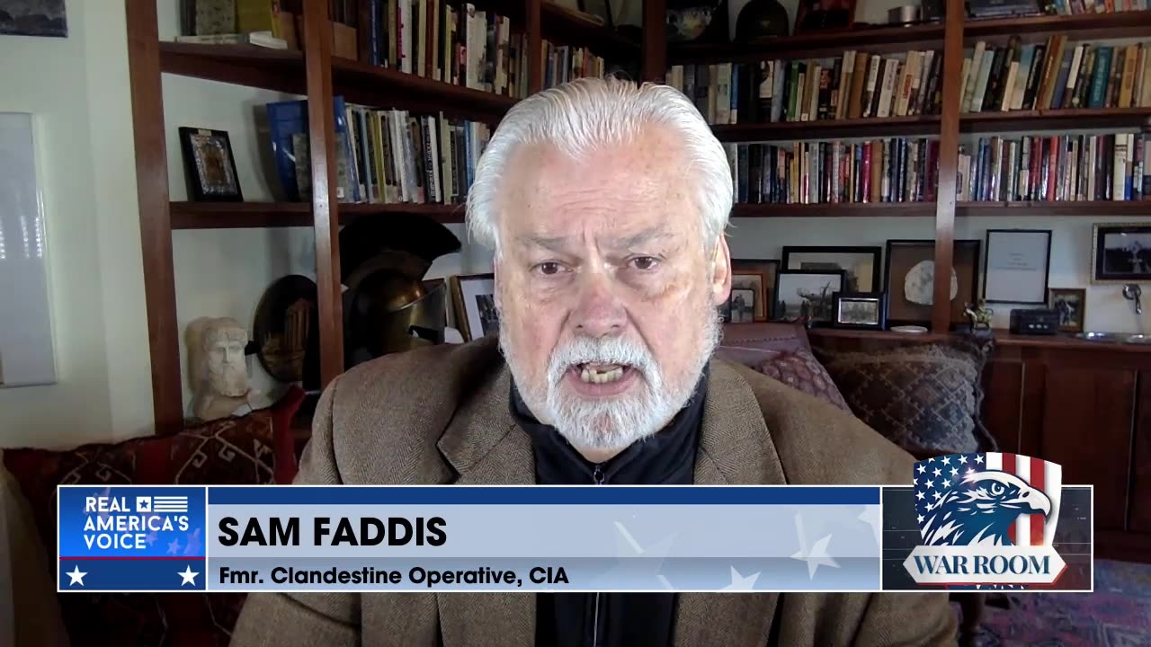 "This Is Really A Historic Realignment": Sam Faddis On MAGA's Ideas Attracting Non-GOP Voters