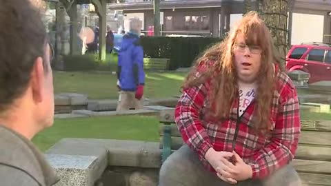 Tranny gets discriminated against