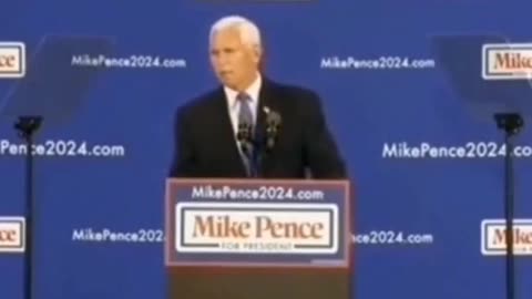 Mike Pence finally keeps it real. 😂