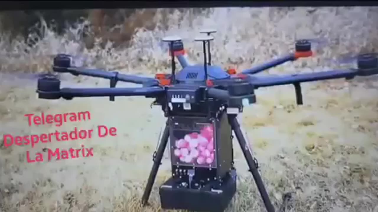 Drones para tareas non santas