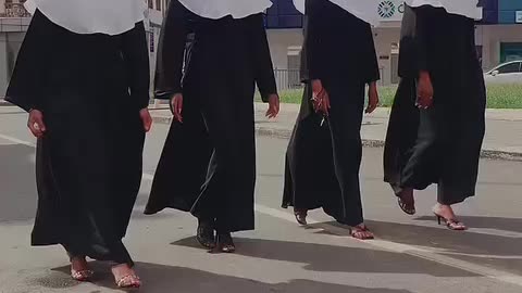 The most beautiful and fashionable nuns in the world