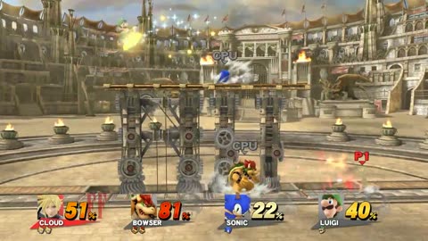 Super Smash Bros 4 Wii U Battle505