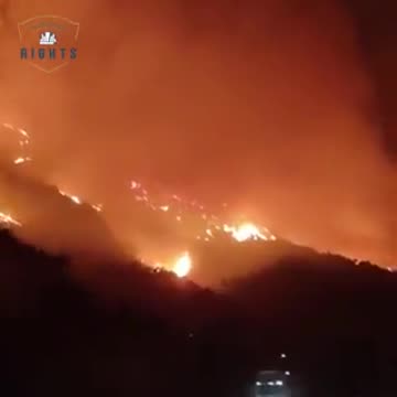 Greece is currently at war with fires, leading to the evacuation of thousands of people.