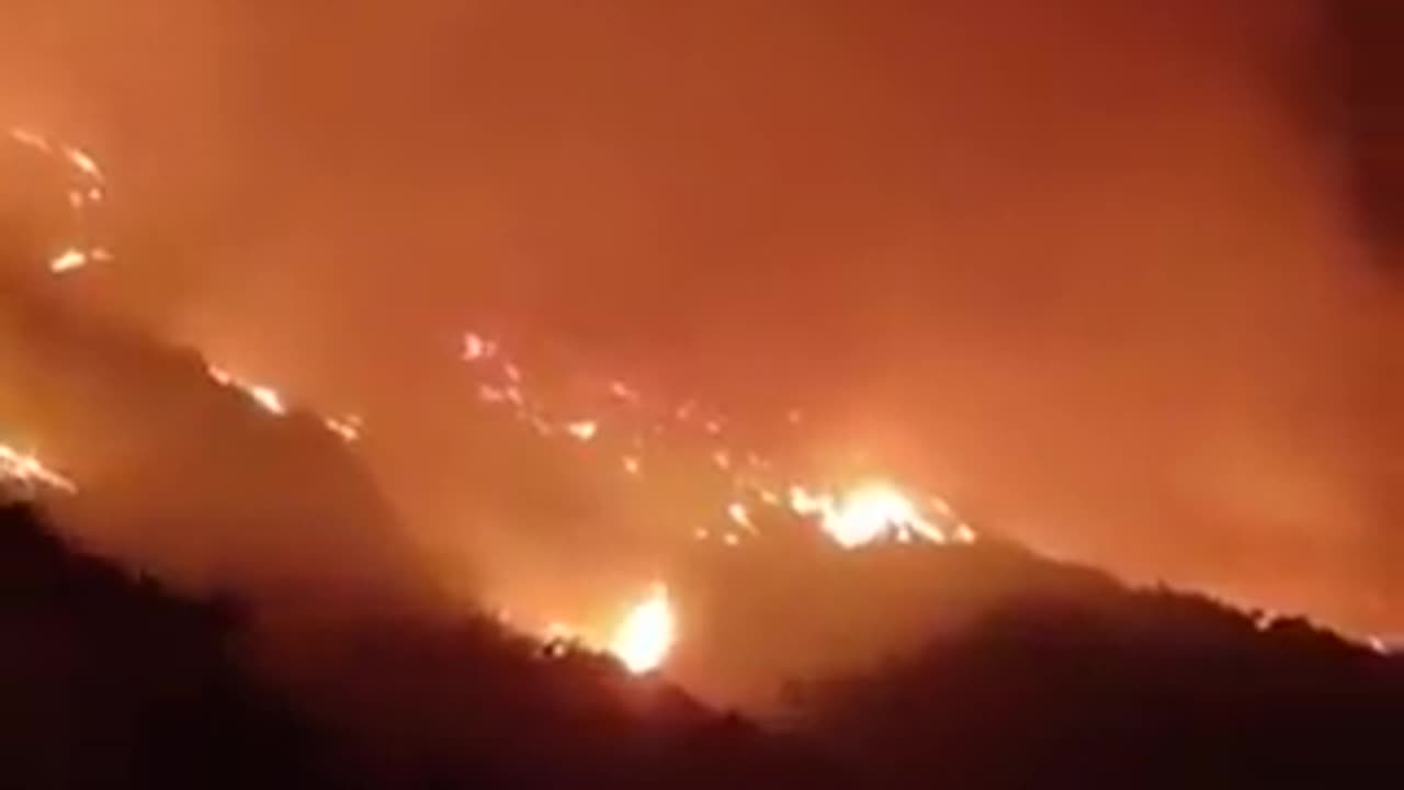 Greece is currently at war with fires, leading to the evacuation of thousands of people.