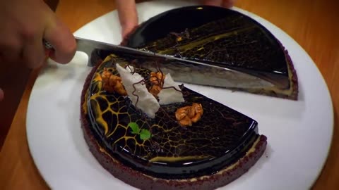 Recreate Chocolatier Deniz Karaca's Chocolate Caramel Tart | MasterChef Australia | MasterChef World