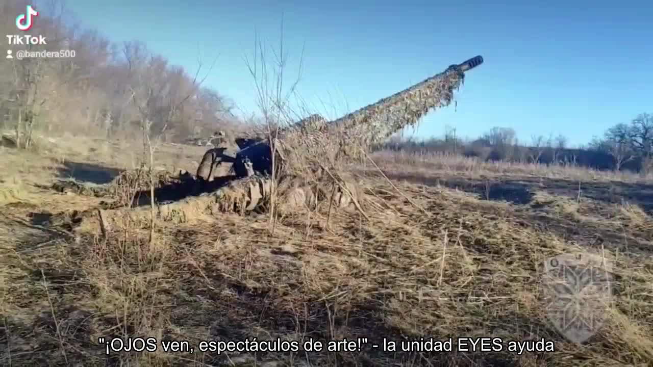 "¡OJOS ven, espectáculos de arte!" - la unidad OCHI ayuda a la artillería a coordinar sus acciones