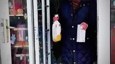 Humanity will make your heart happy. Amazing gesture and kindness.