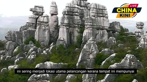TEMPAT PELANCONGAN MENARIK DI YUNNAN, CHINA! #40