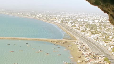 Majestic view from mountain to Sea 😍🔥