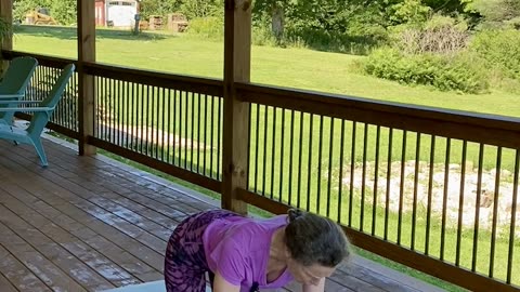 Before You Do Anything Yoga Routine