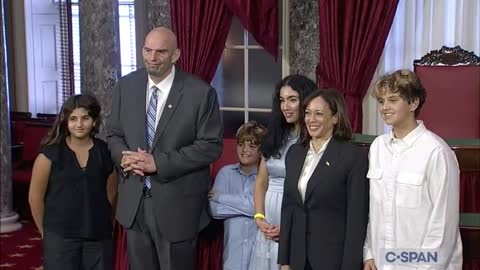 WATCH: John Fetterman Pretends to Be Normal as He’s Sworn In