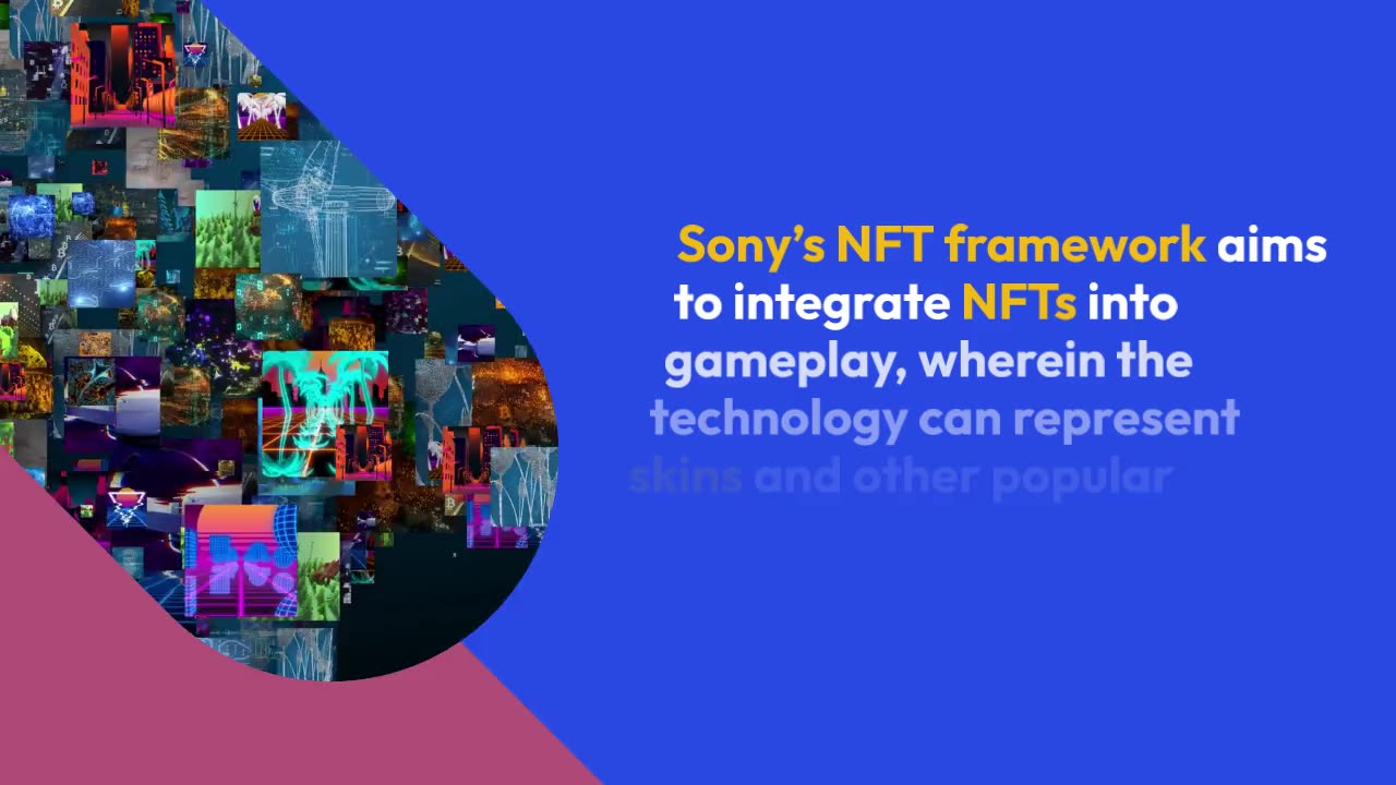 Sony eyes NFT transfers across multiple game platforms, reveals patent