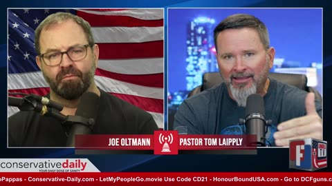 Standing With God w Joe & Tom
