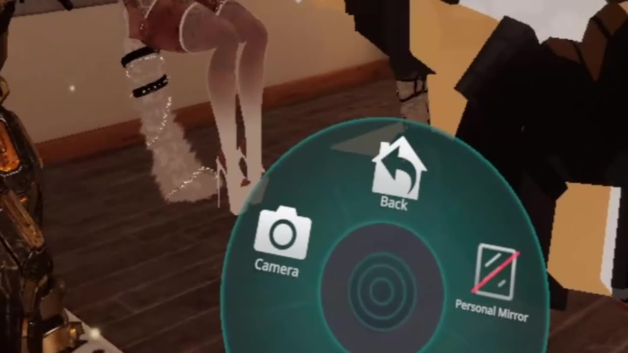 VRChat Strip Tease be like....