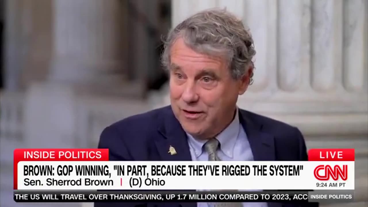 Defeated Dem Senator Claims GOP 'Rigged The System ' To Win Election