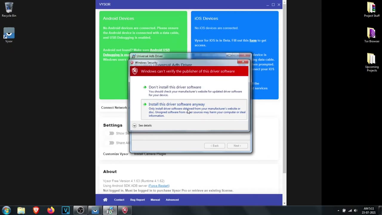 How to Control Android Device From Your PC or Laptop