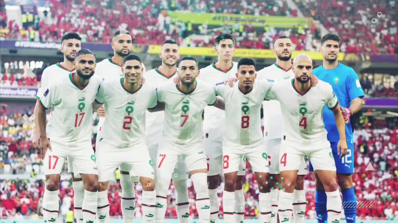 لاعب المنتخب المغربي زكرياء أبو خلال يرتل القرآن الكريم ماشاء الله عليه