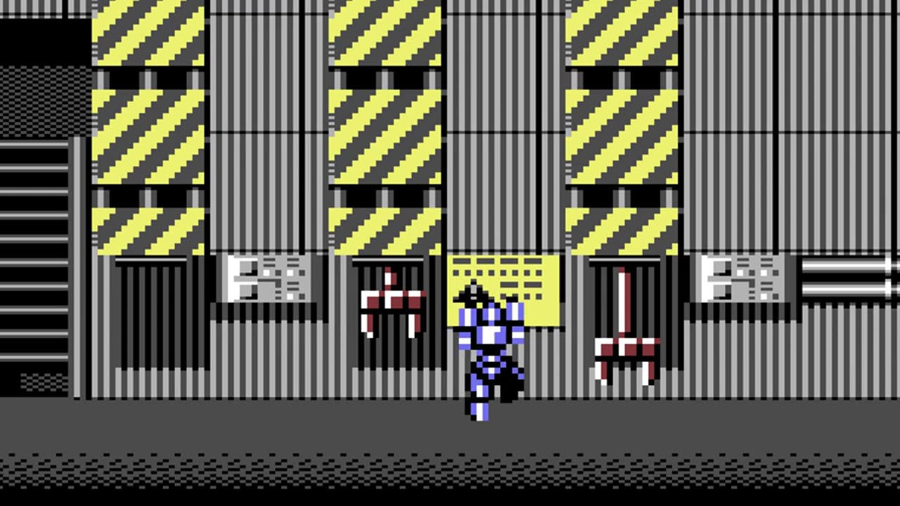 Droid Rumble Longplay (C64) [QHD]