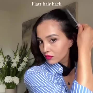 💋 Flatten Hair Hack: Make Your Life Easier with These Tips & Tricks! 👌"