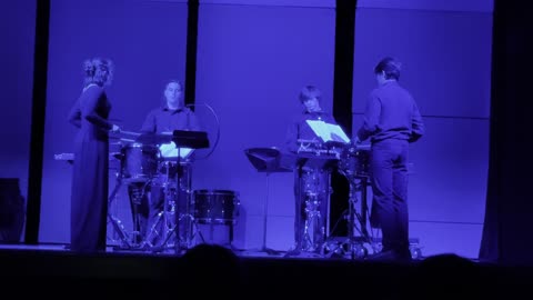 South Concert Percussion Quartet - Black Racer