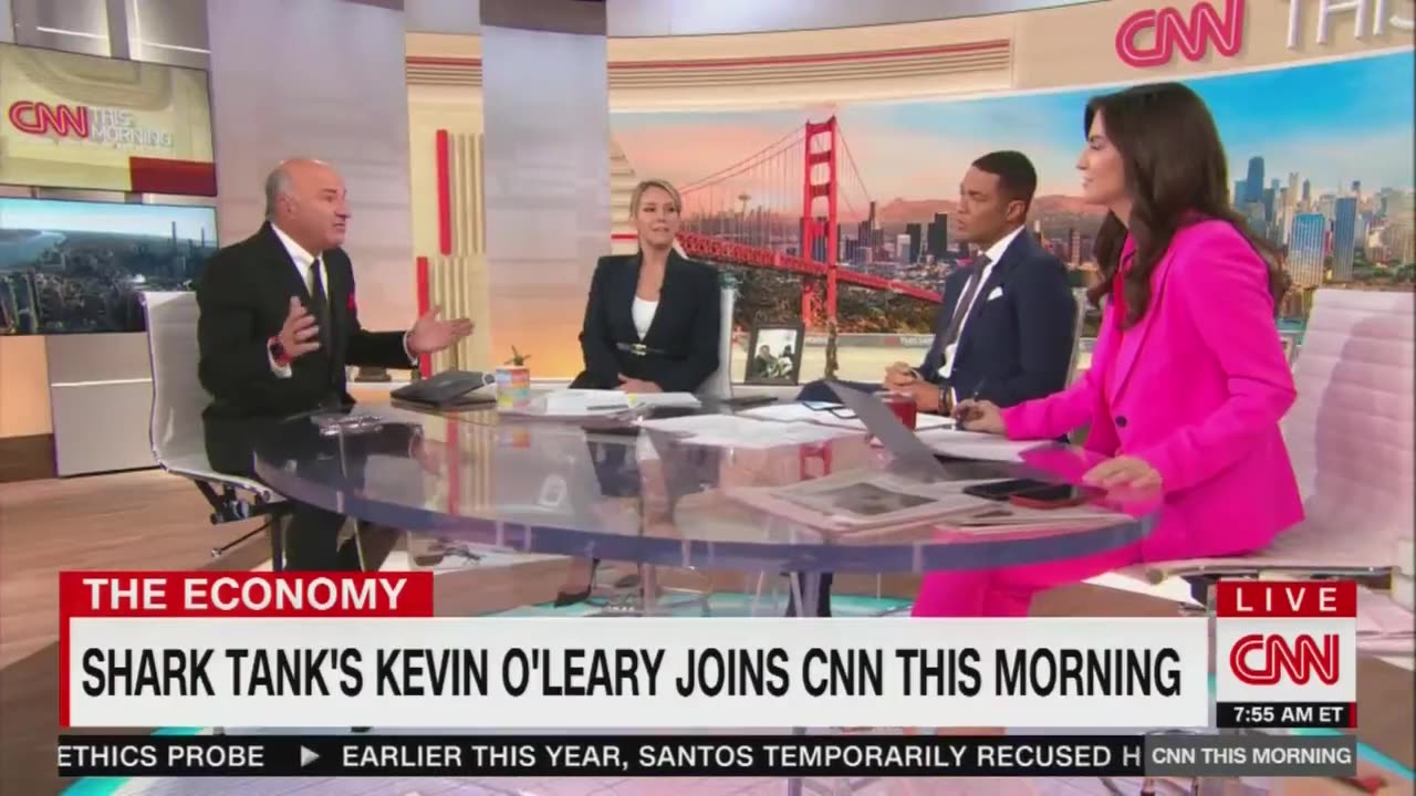 Kevin O'Leary - "AOC is great at killing jobs."