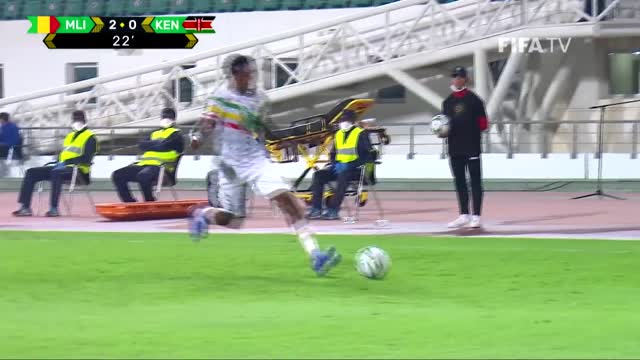 Mali v Kenya FIFA World Cup Qatar 2022 Qualifier Match Highlights