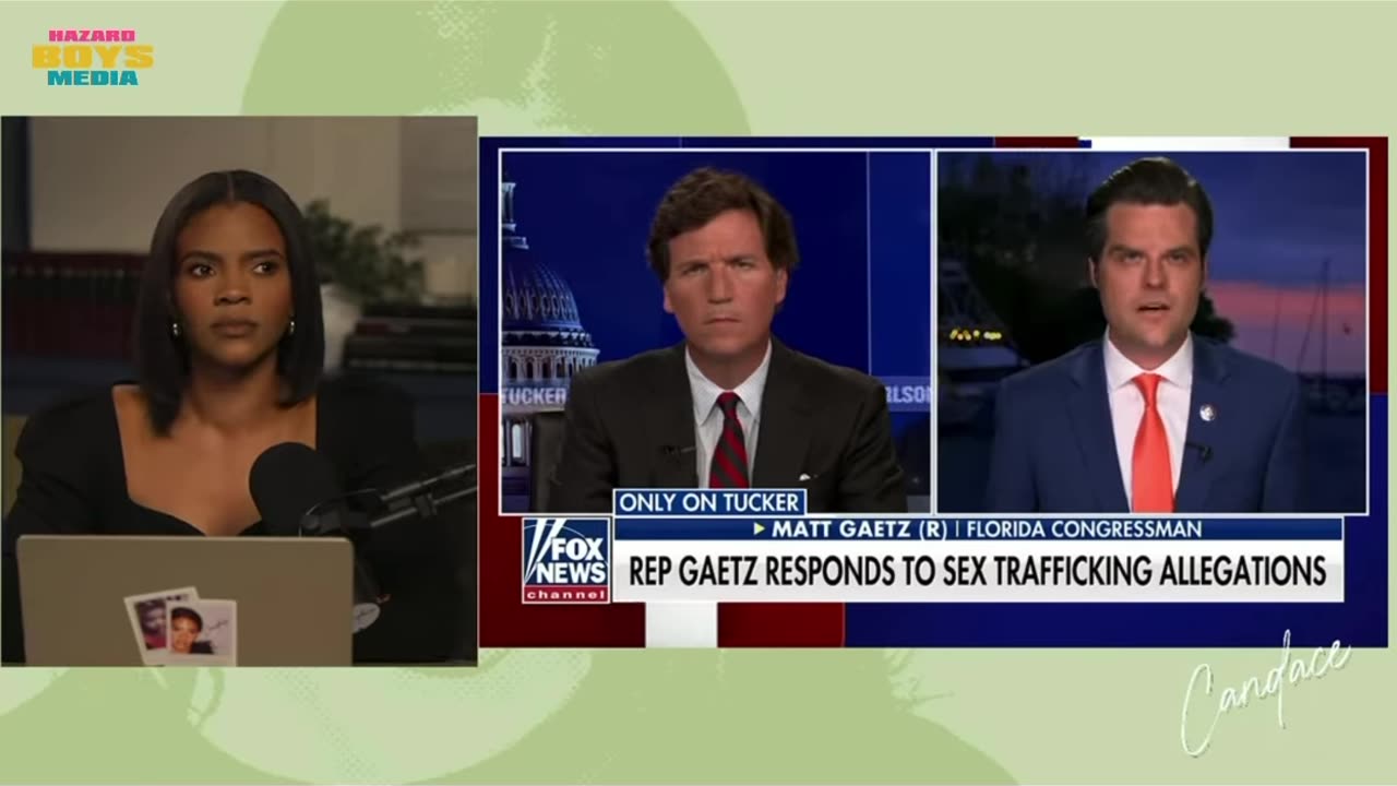 The crazy truth about the Matt Gaetz allegations involving FBI, CIA, kidnapping etc.