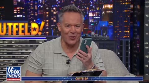 Trump called Gutfeld!!!