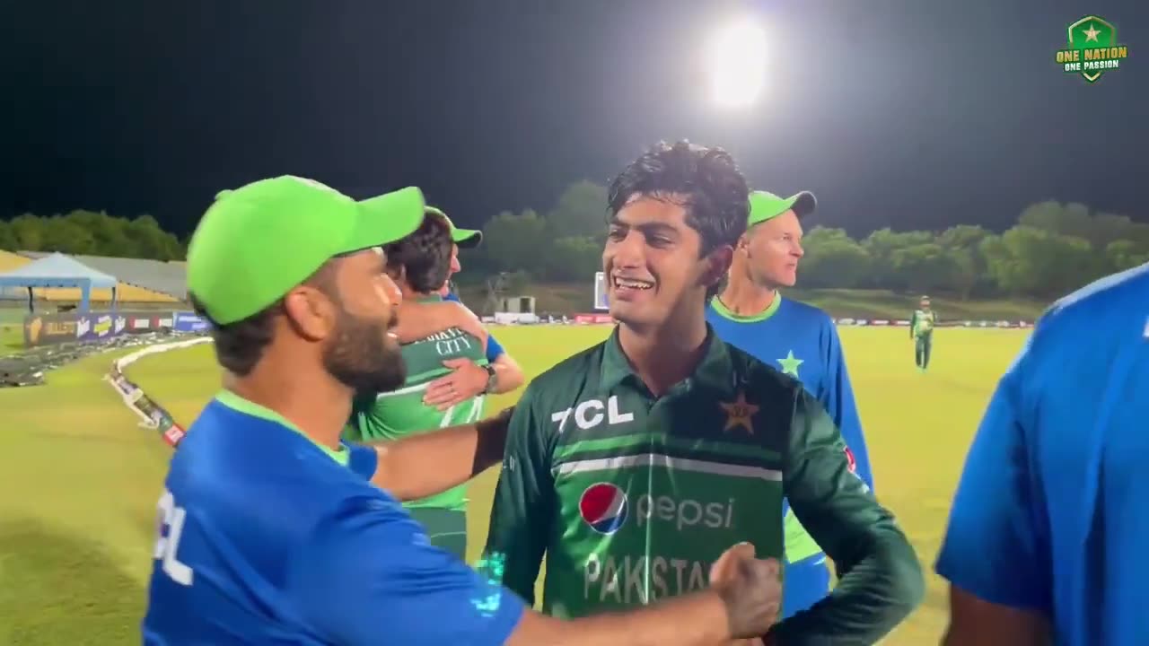 Winning Moments and Players' Reactions After Incredible Finish in Second ODI 🤩 -