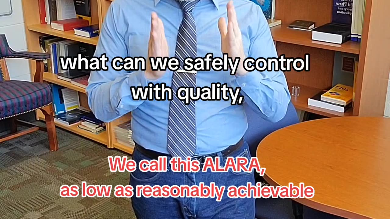 How much radioactivity is safe to dump into the environment?