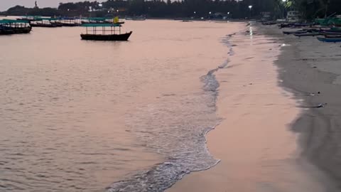 Evening at the beach