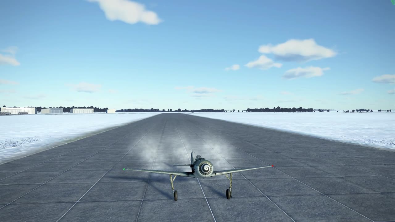 Can the IL-2 AI fly a standard landing pattern?