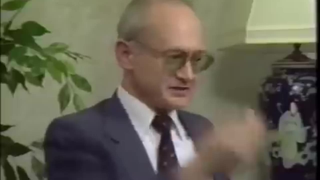 Yuri Bezmenov On Psychological Warfare