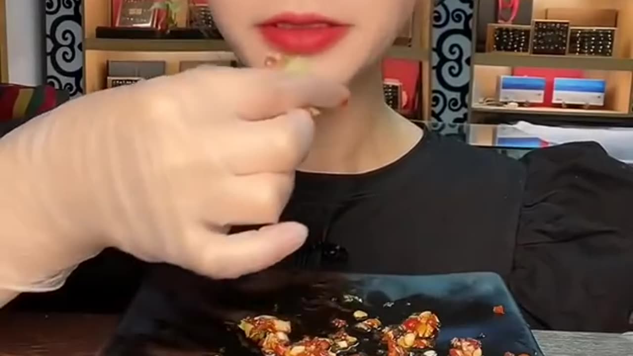 A variety of soy sauce shrimp mukbang ASMR REAL SOUNDS EATING SHOW MUKBANG