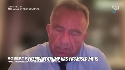 Robert F. Kennedy Jr. Says Trump ‘Promised’ Him Big Health Role