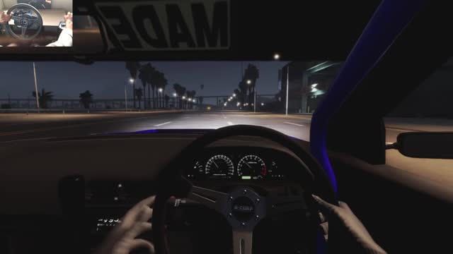 Night Drifting in the Nissan Silvia S13 - CarX Drift Racing