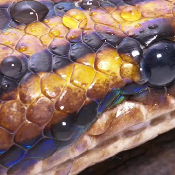 This rainbow legend is absolutely beautiful!