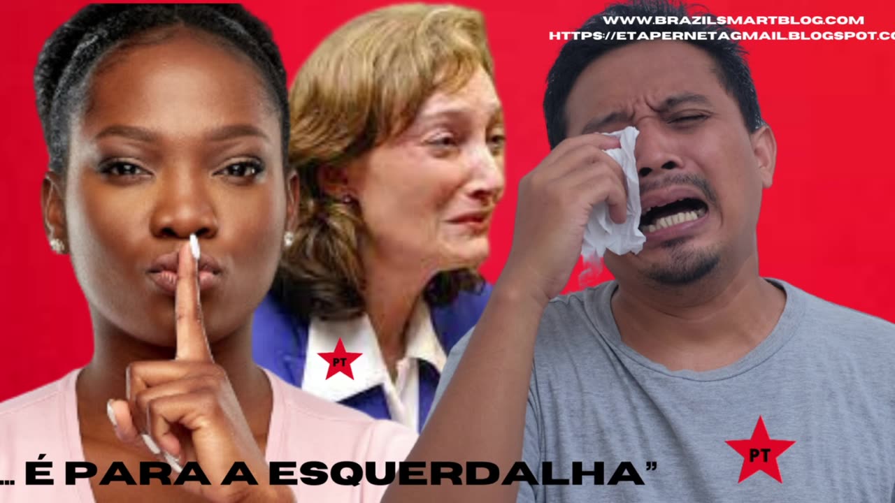 ESTA NÃO É PARA VOCÊ, É PARA A ESQUERDALHA